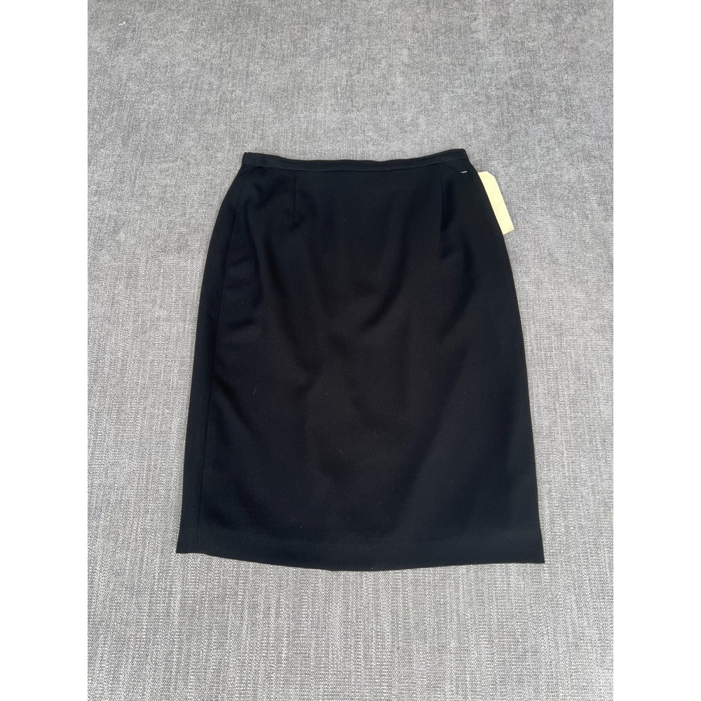 Vtg NYGARD COLLECTION Black Pencil Skirt S 28 Sony Pictures Studio Costume Prop